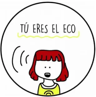 Figura 9. Logo de la campaña “Tú eres el eco” 