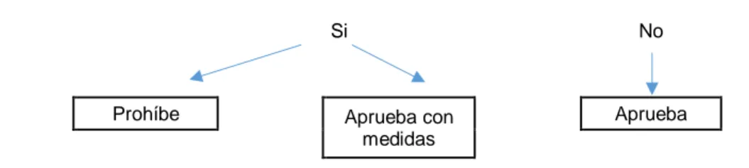 Figura 1: Esquema del sistema de control de operaciones y fusiones empresariales  Fuente: Adaptado de Fiscalía Nacional Económica (2018) 