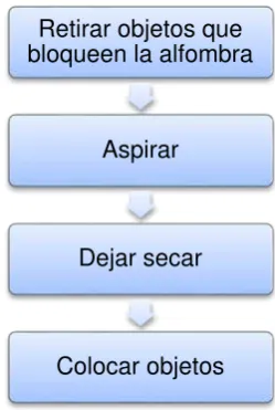 Figura 12.- Proceso limpieza de alfombras 