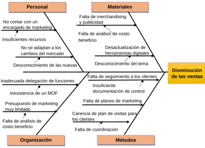 Figura 11. Diagrama de Ishikawa. 