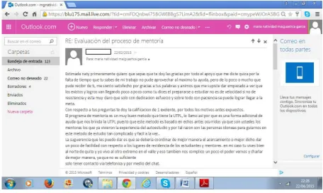 Figura 2. Ejemplo de comunicación asincrónica. 