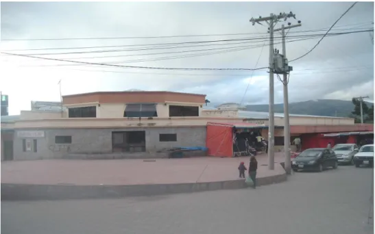 Foto No. 2 Mercado Central de la ciudad de Cañar. 