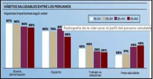 Ilustración 16 – Hábitos saludables 