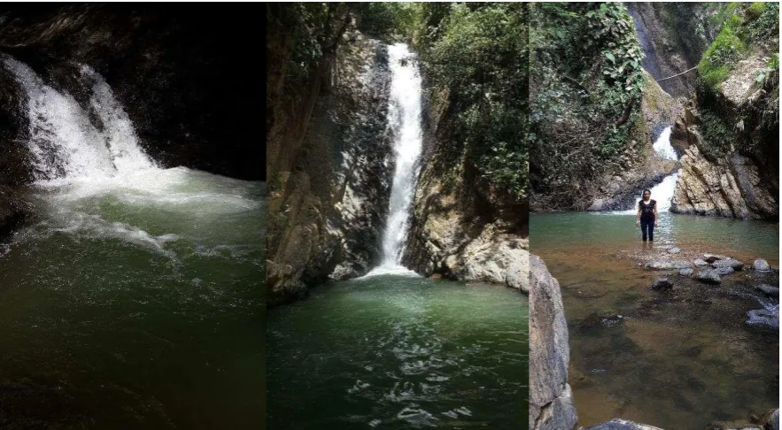 Figura 11. Sendero de las 9 Cascadas del Diablo 