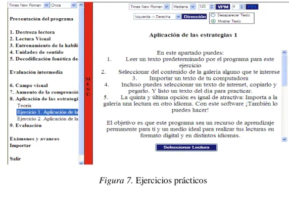 Figura 6. Evaluación parcial 
