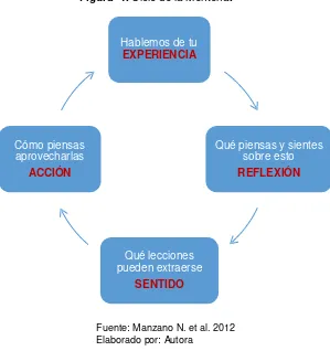 Figura  4. Ciclo de la Mentoría. 