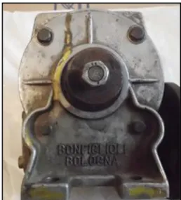 Tabla 1 Características motor reductor. 