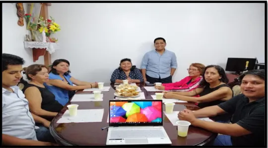 Figura 20. Focus Group - Evidencia. 
