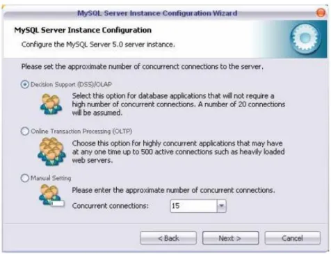 Ilustración 11 Instalación Mysql 