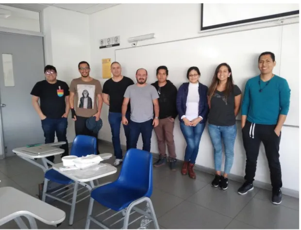 Figura 9.Focus Group con personas de 25 a 35 años. 