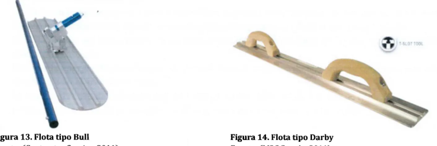 Figura 13. Flota tipo Bull Figura 14. Flota tipo Darby  Fuente: (Contractor Service, 2011) Fuente: (M2C Supply, 2011) 
