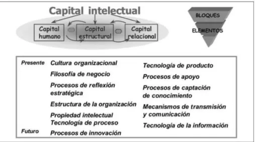Ilustración 3 El Capital Estructural