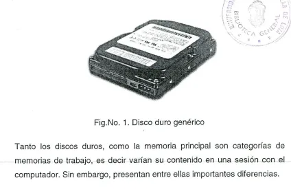 Fig.No. 1. Disco duro genérico