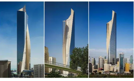 Figura 6: Al Hamra Tower - SOM Fuente: http://www.som.com/projects/al_hamra_tower  