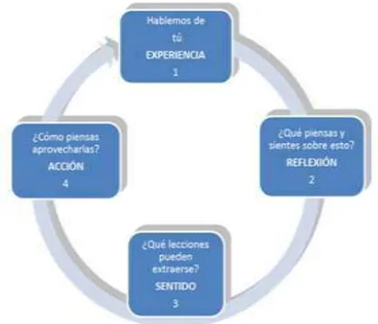 Figura 5. Proceso de la Mentoría 