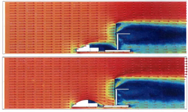 Figura 4.8: Simulaciones de los modelos completos en COMSOL 