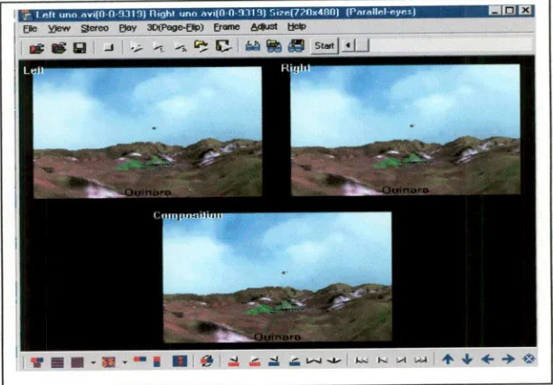 Figura 6. Gravar un video estéreo.