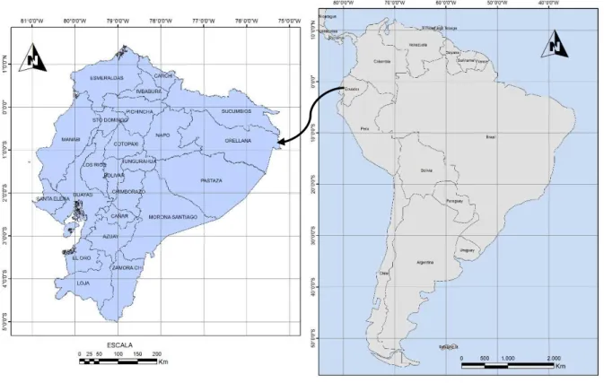 Figura 7: Área de estudio. 