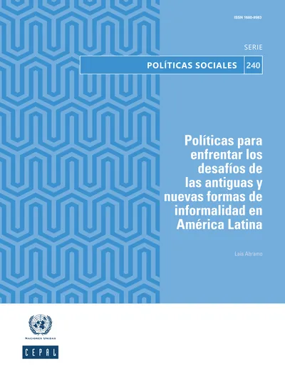 Factores De Riesgo Y Protección: Informalidad Y Desigualdad Social