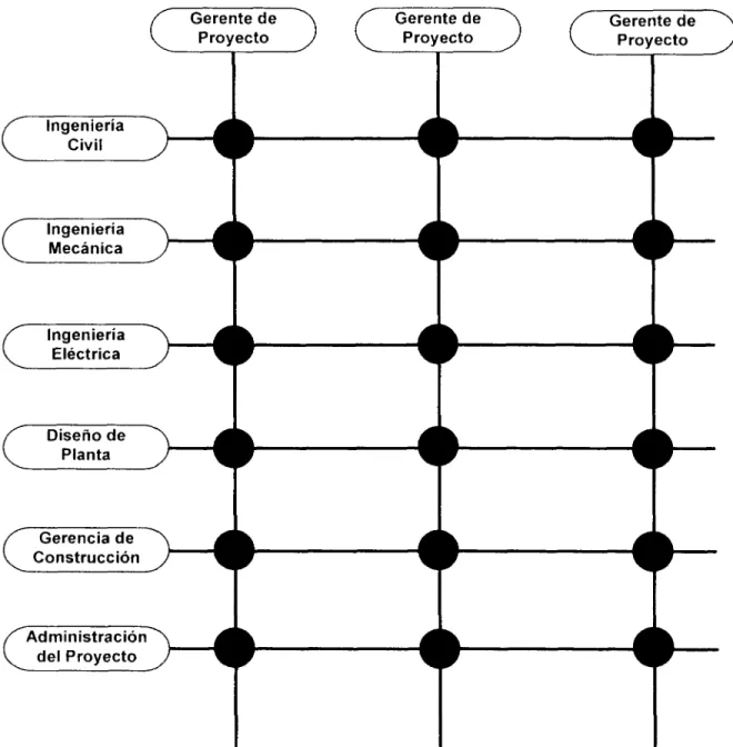Figura 3.2 Integración del equipo de proyecto [9]