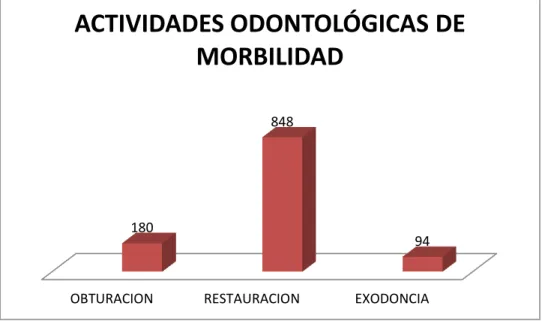 Gráfico 22. Morbilidad odontológica     Fuente: ASIS C.S. Turubamba 2014  