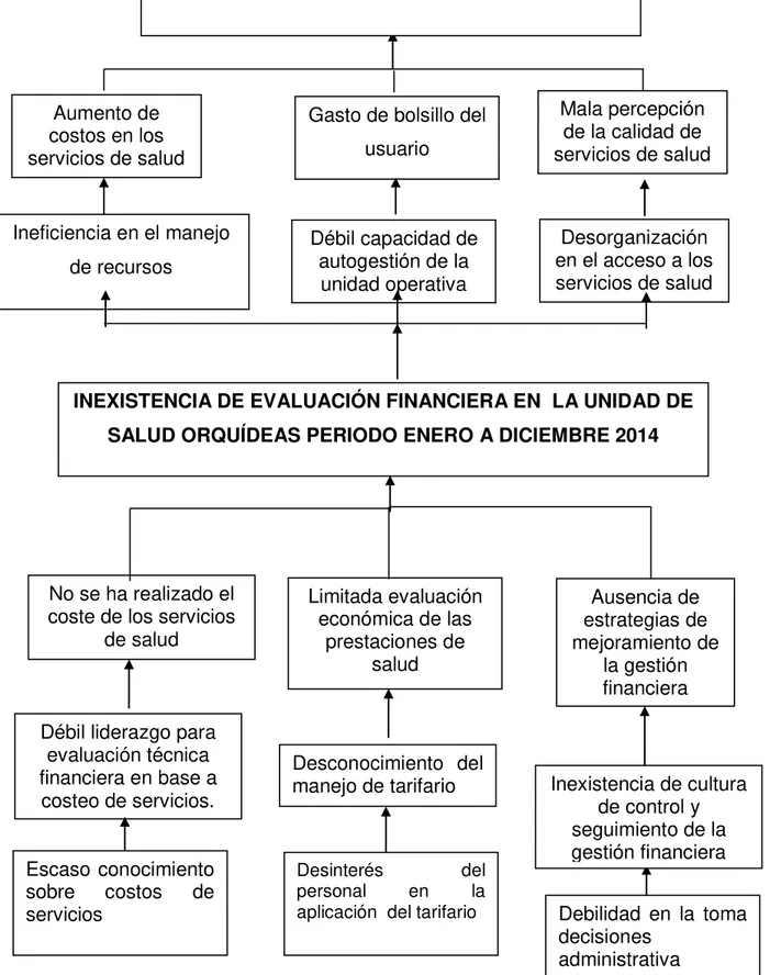 Gráfico Nº  2 Árbol de problema 