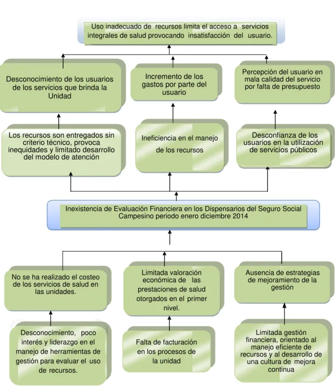 Figura Nº 4. Árbol de Problemas  