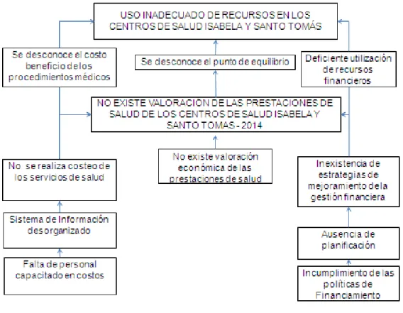 Figura 5: Árbol de problemas 