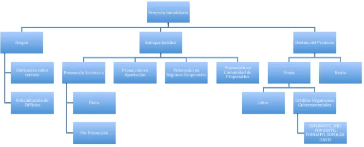 FIGURA 4.‐ CLASIFICACIÓN DE PROYECTOS  