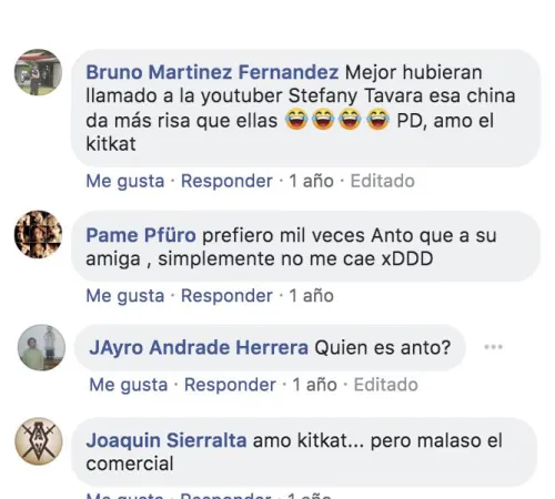 Figura 12. Plataforma: YouTube 