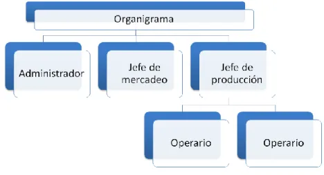 Ilustración 23  Organigrama. 
