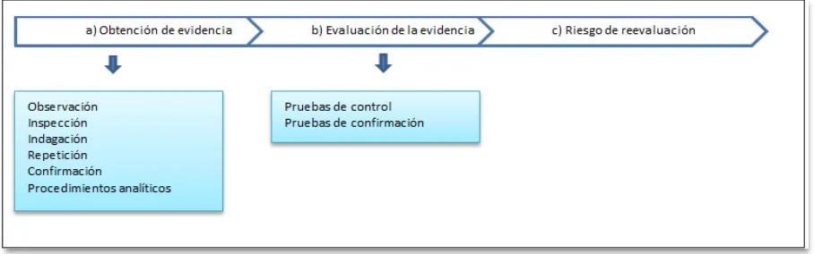 figura N. 9 se presenta el proceso durante la ejecución 