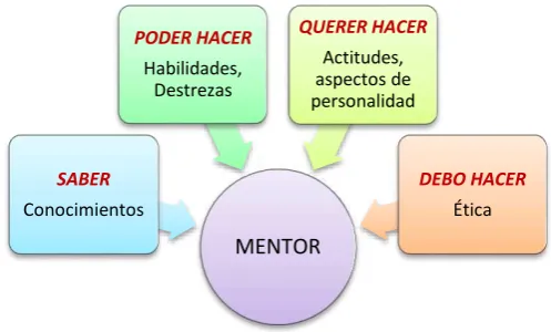 Cuadro 2. Características del mentor. 