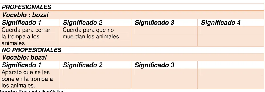 Tabla N° 9 