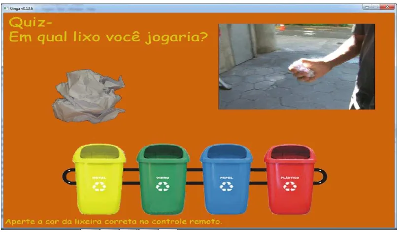 Figura 3.21. Simulador Ginga GUI (Ginga4Windows). 