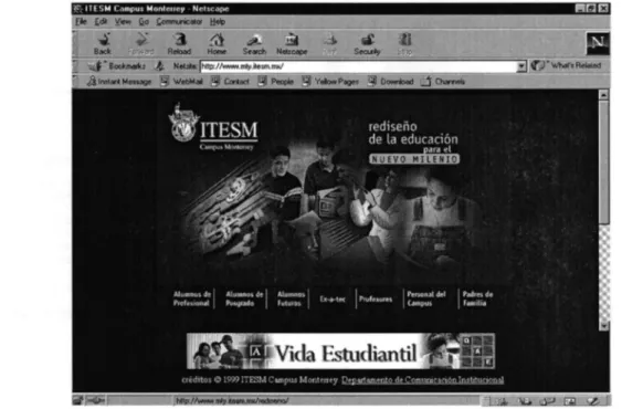 Fig. 3.4 Publicidad basada en iconos 