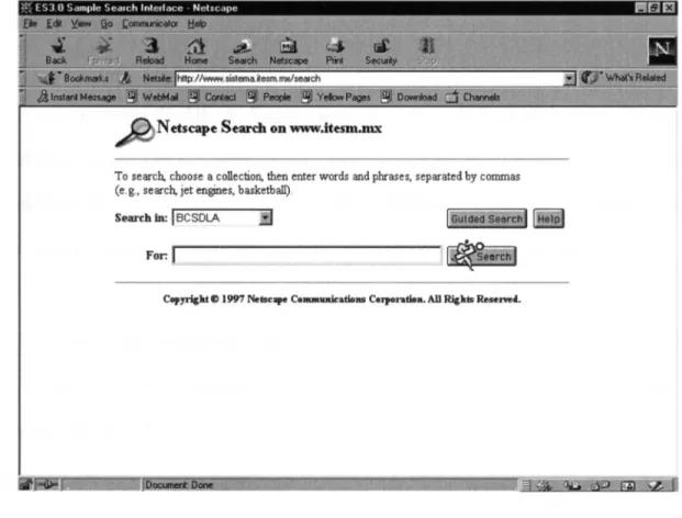 Fig. 3.6 Acceso a documento de búsqueda 
