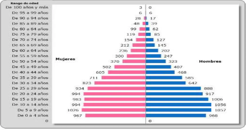 Tabla  3: Proyección Población 