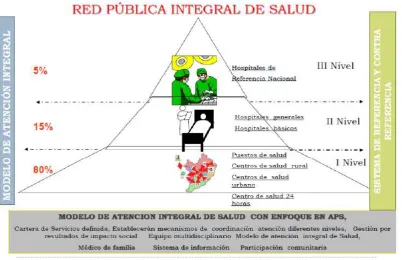 Figura  6: Red Pública Integral de Salud 
