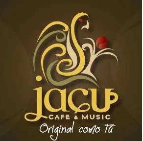 Figura 11. Logotipo Jacú Café & Music Fuente: Imagen Corporativa Jacú Café & Music  Elaborado por: El autor 