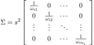 Cuadro 4.3: Estimaci´on de las primas seg´un el modelo de B¨uhlmann para los datos de