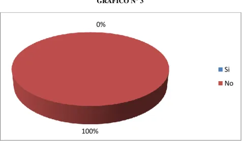 GRÁFICO N° 3 