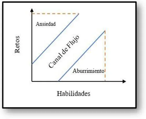 Figura 10. Canal de Flujo  Fuente: Autor 