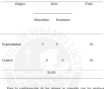 Tabla 1 