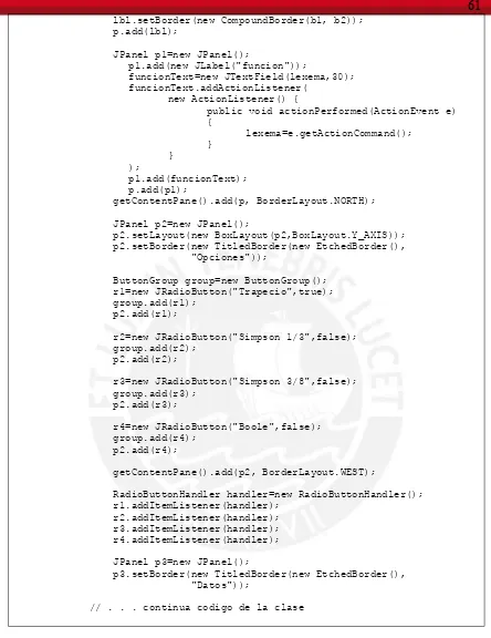 Figura 4.36: Sección de Código de la clase newtonDialog 