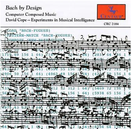 Figura 3. Computer Composed Music. David Cope. Experiments in Musical Intelligence.                       