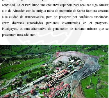 Figura No. 3.1.2 Pueblo minero de Almadén en España 
