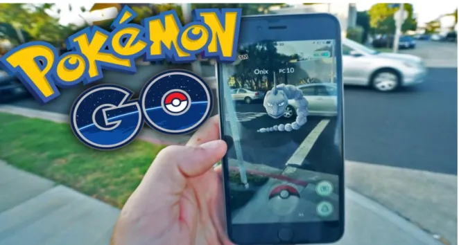 Fig. 17. Pokémon Go. 2016. Nintendo.  