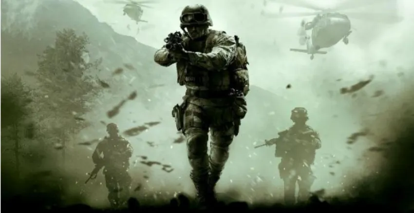 Fig. 18. Call of Duty. 2005. Activision.  
