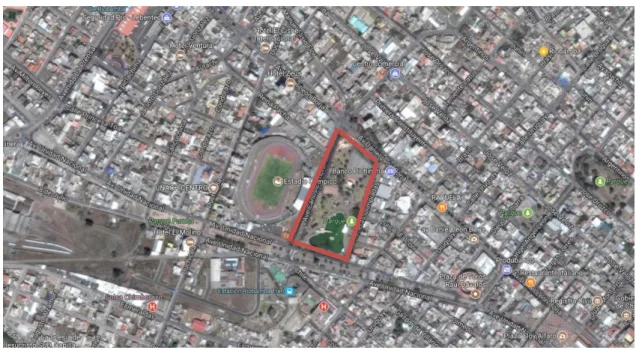 Figura 1: Parque Guayaquil 